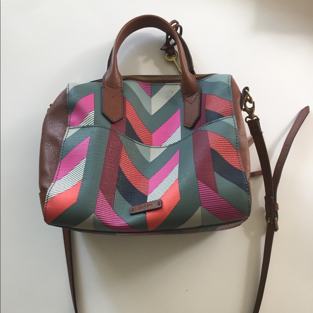 fossil purse